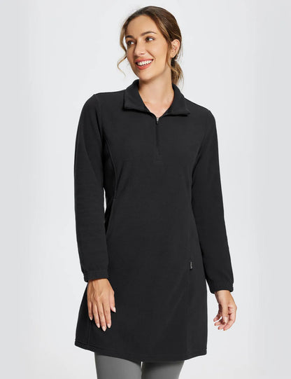 Black Dress + Niagara Legging