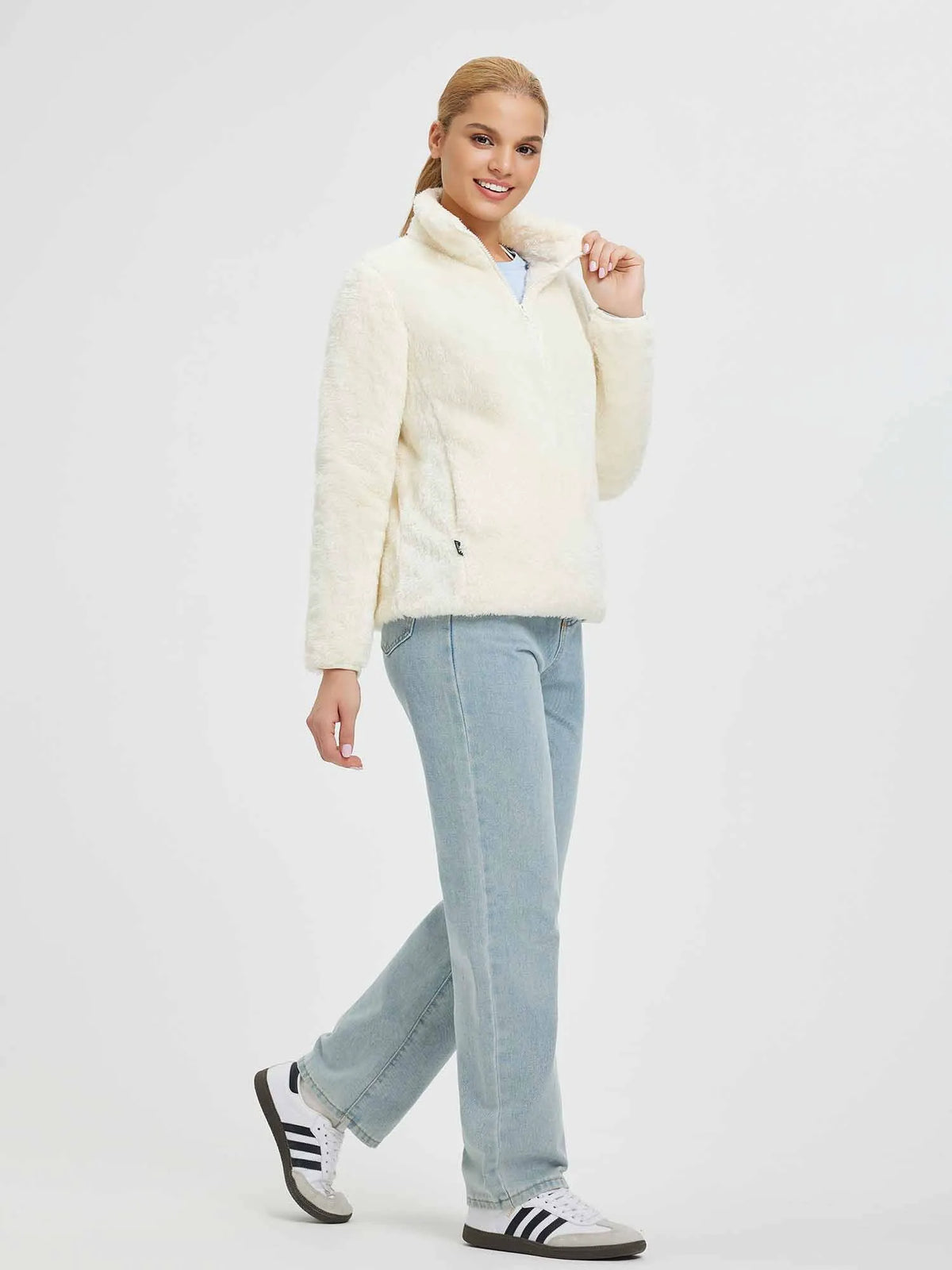 White