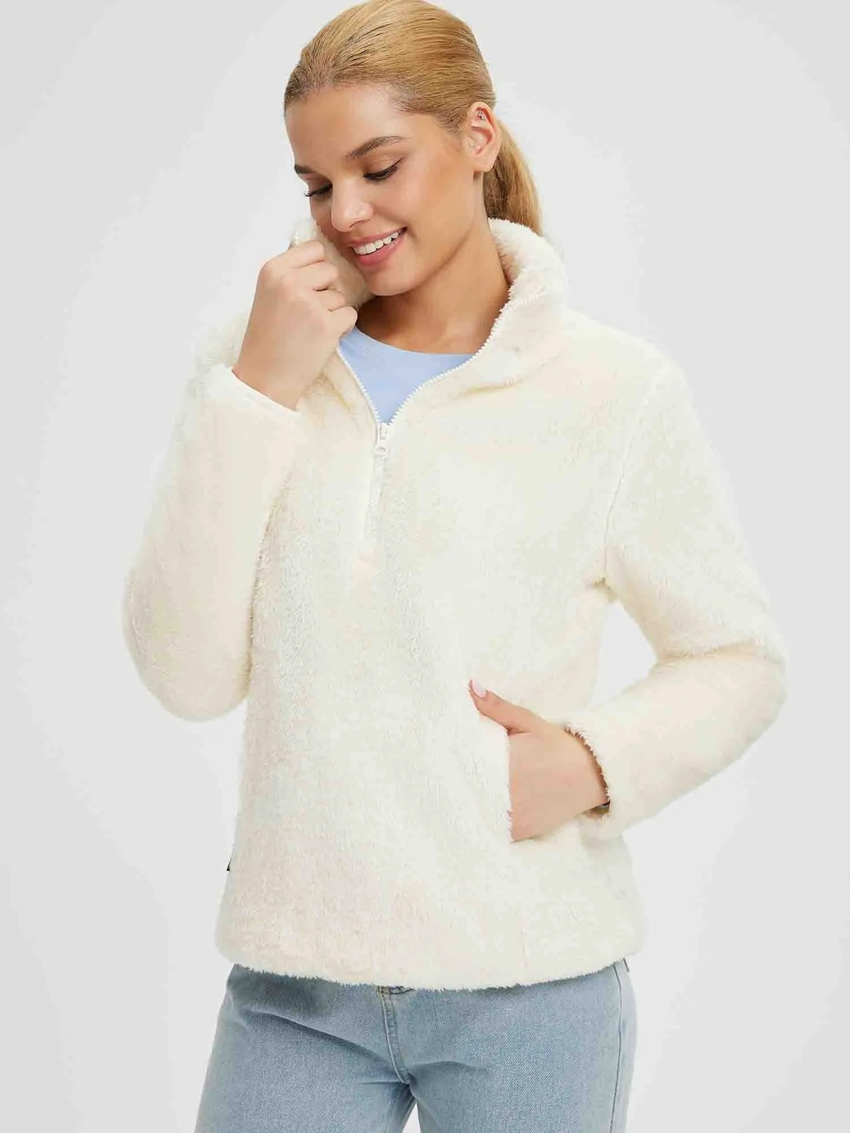 White