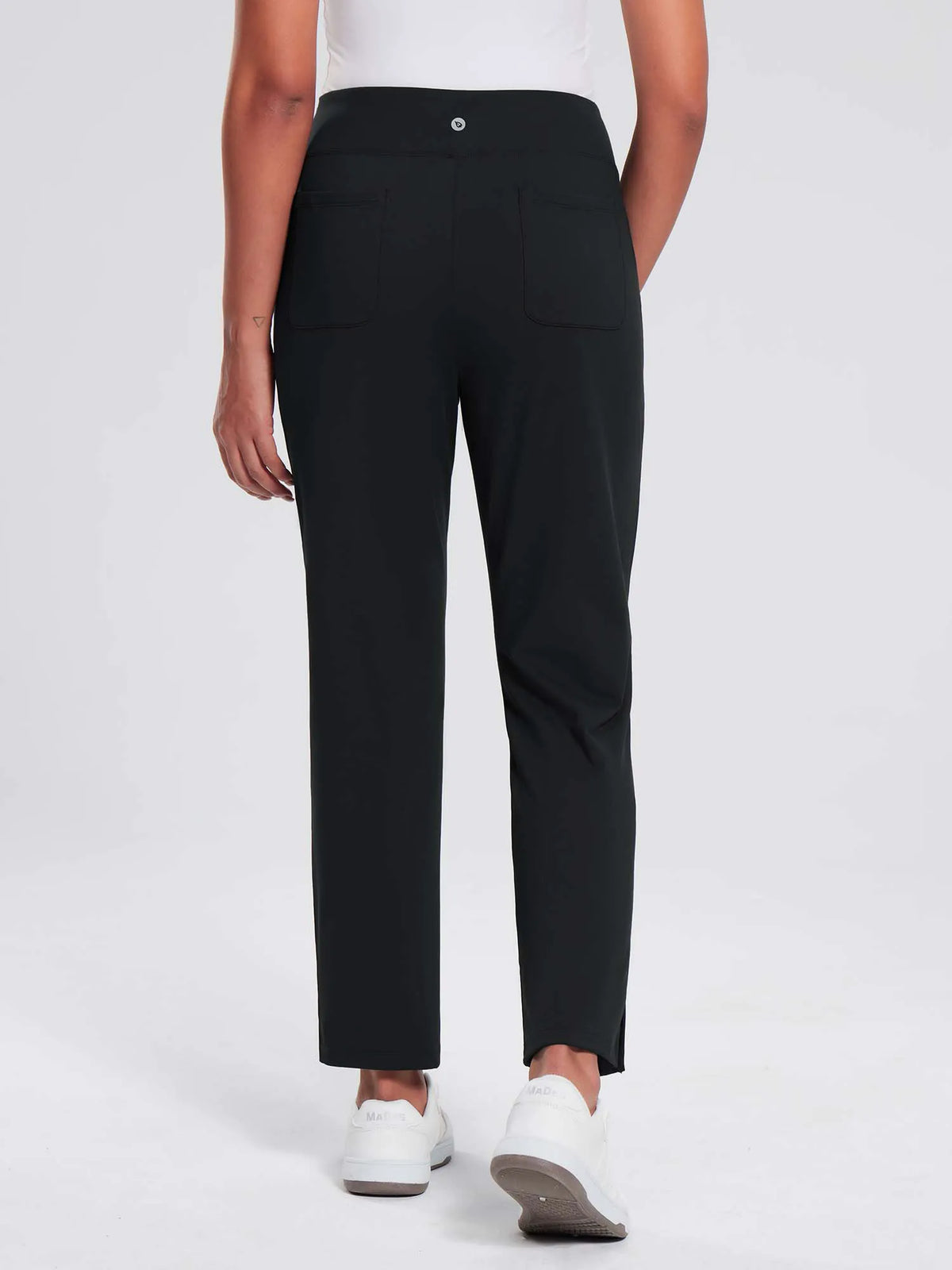 White Base + Black Pants