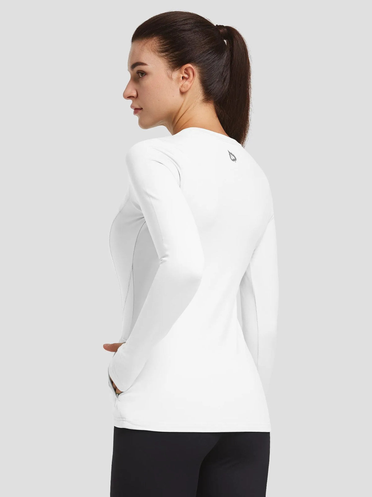 White Base + Purple Pants