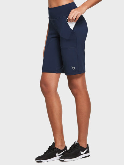 White Shirt + Black Short + Blue Jacket