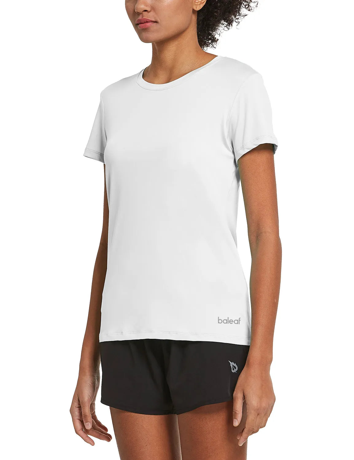 White Shirt + Navy Short