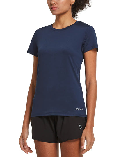 White Shirt + Navy Short