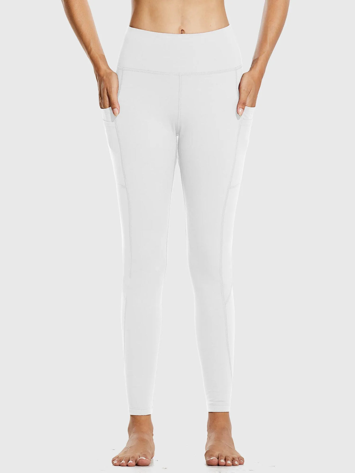 Anthracite Pullover + Star White Legging