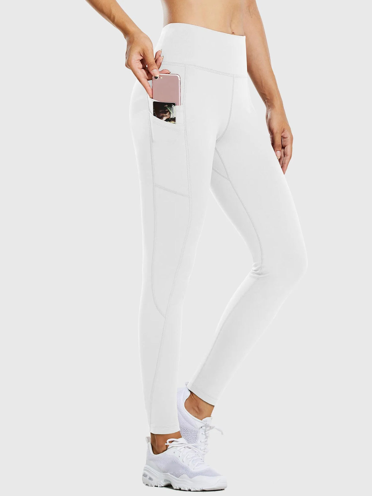 Anthracite Pullover + Star White Legging