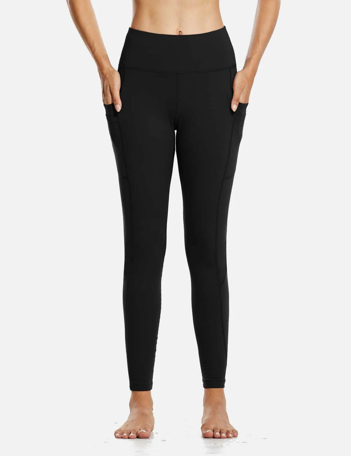 White Base + Black Legging + Green Vest