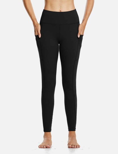 White Base + Black Legging + Green Vest