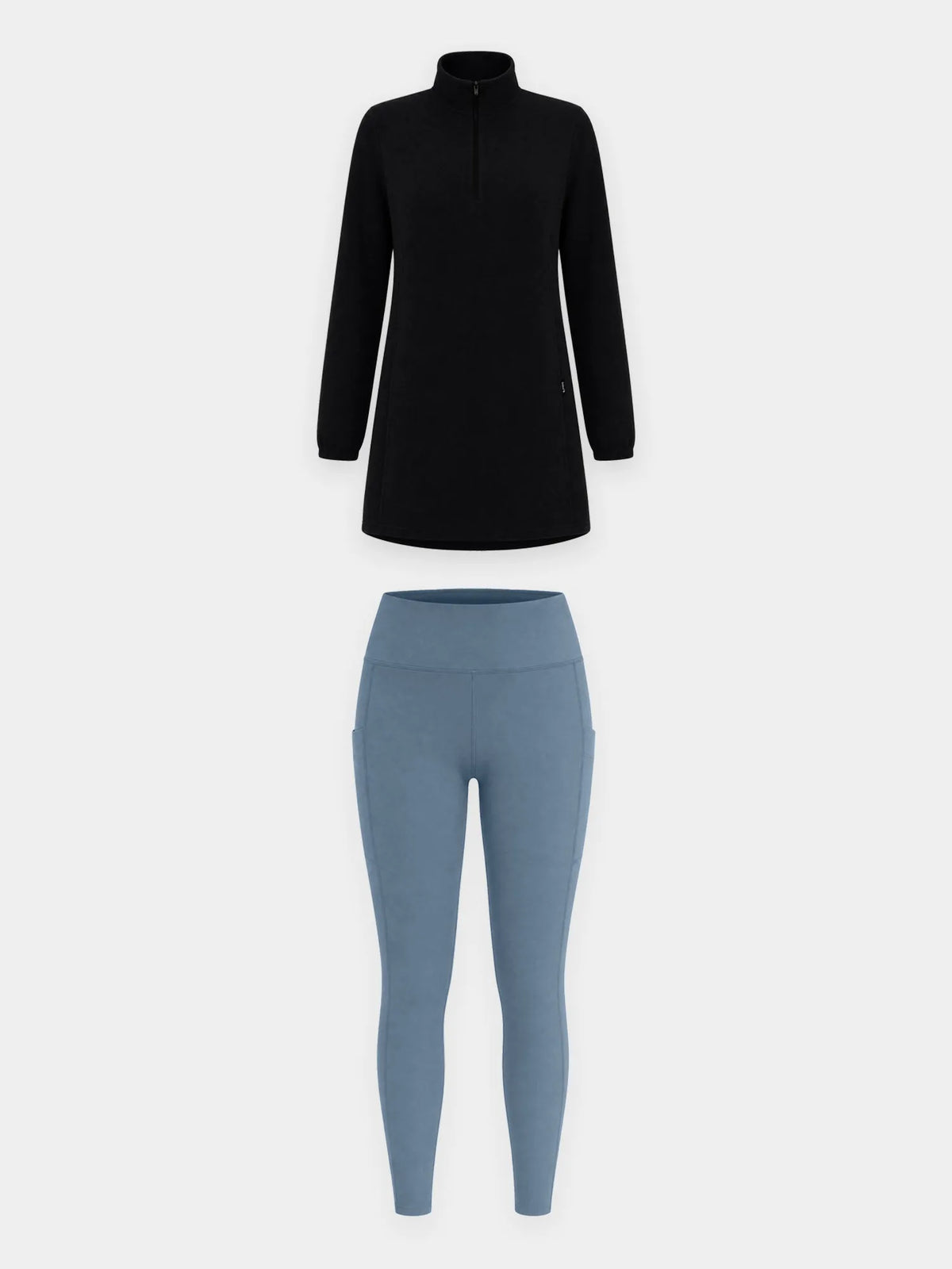 Black Dress + Niagara Legging