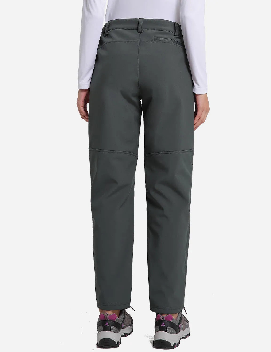 White Base + Light Purple Jacket + Black Pants