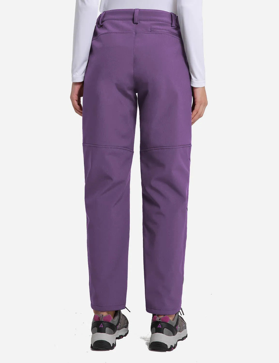 White Base + Purple Pants