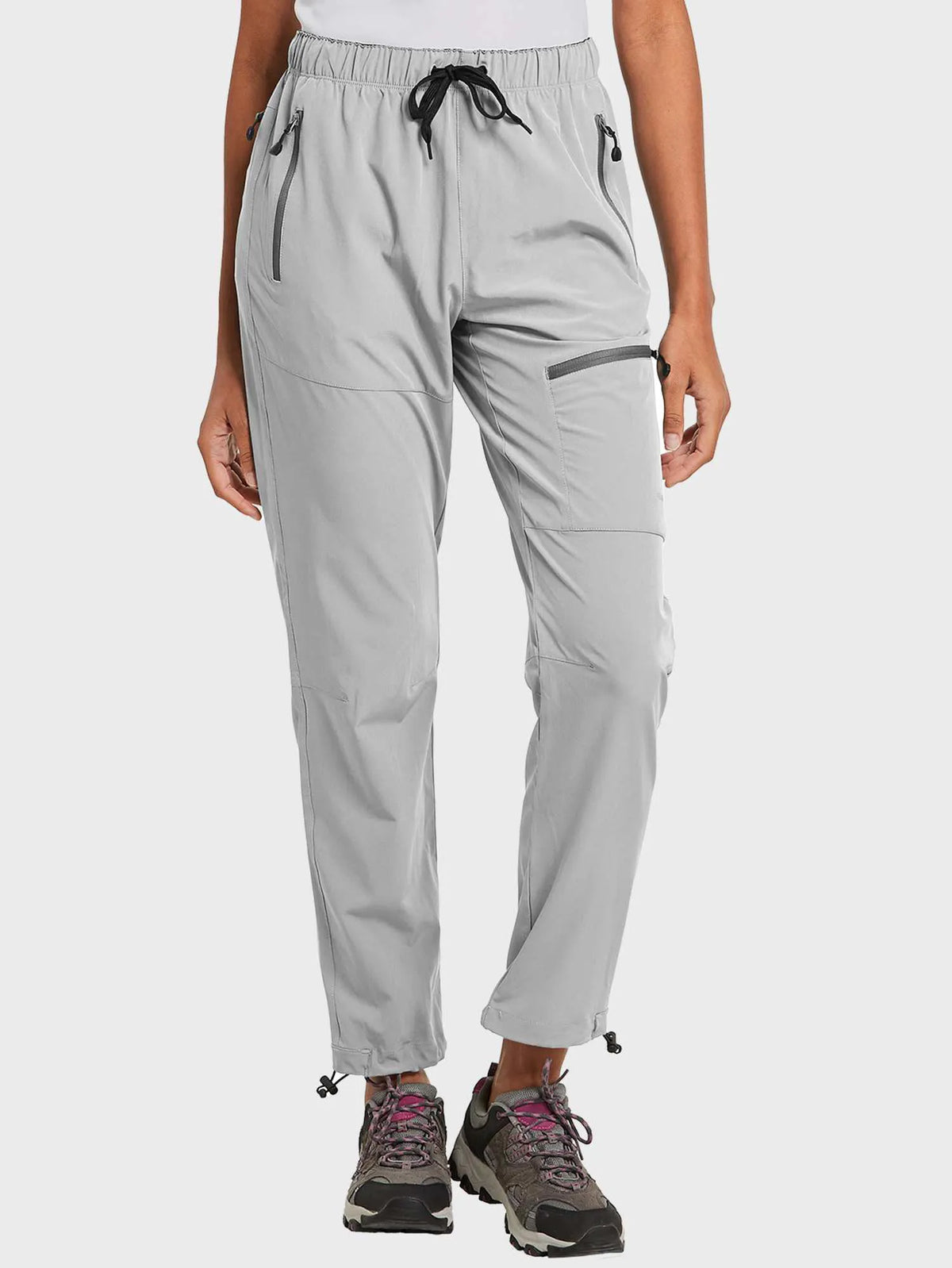 White Shirt + Suntan Pant