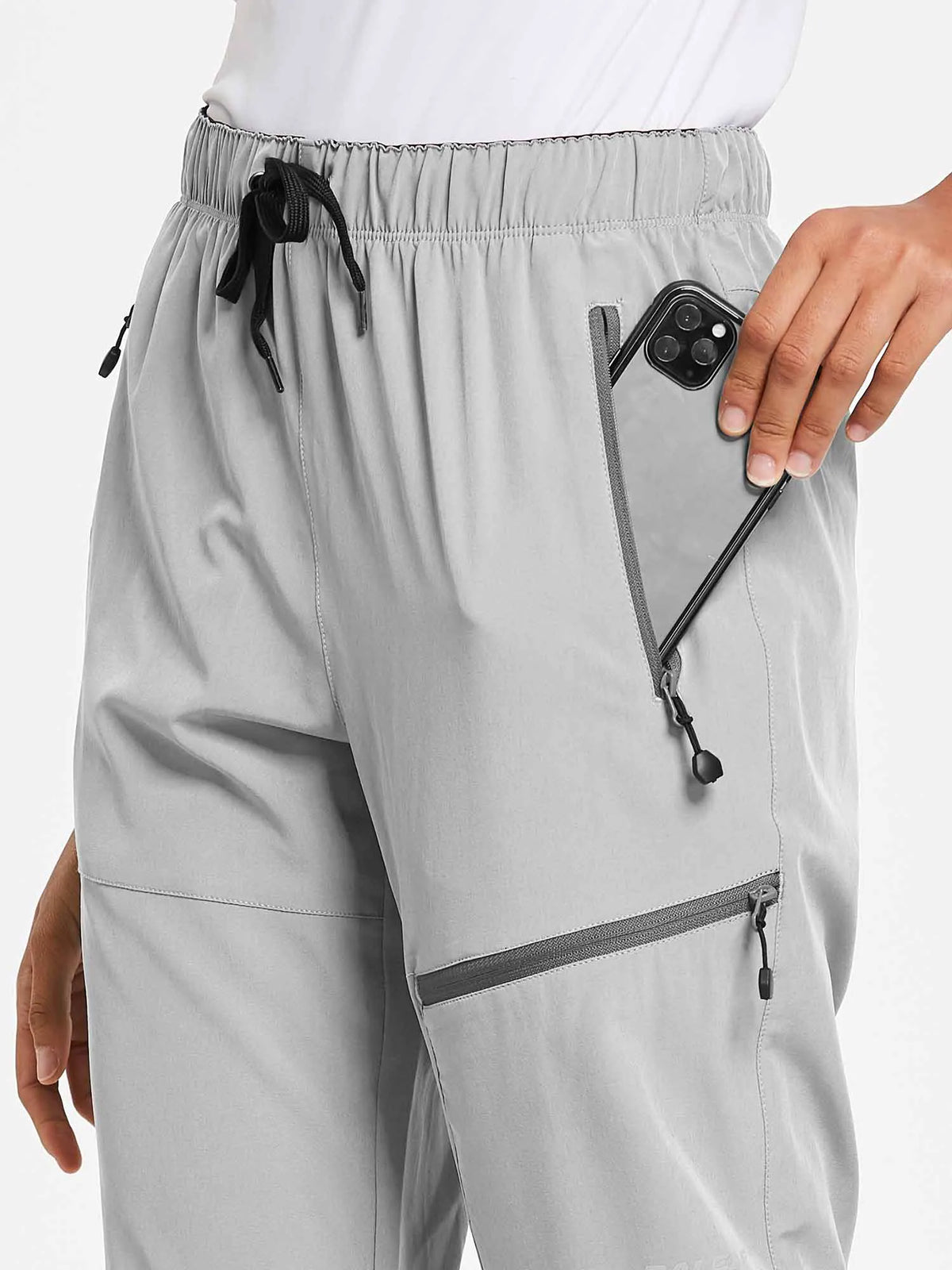 White Shirt + Suntan Pant
