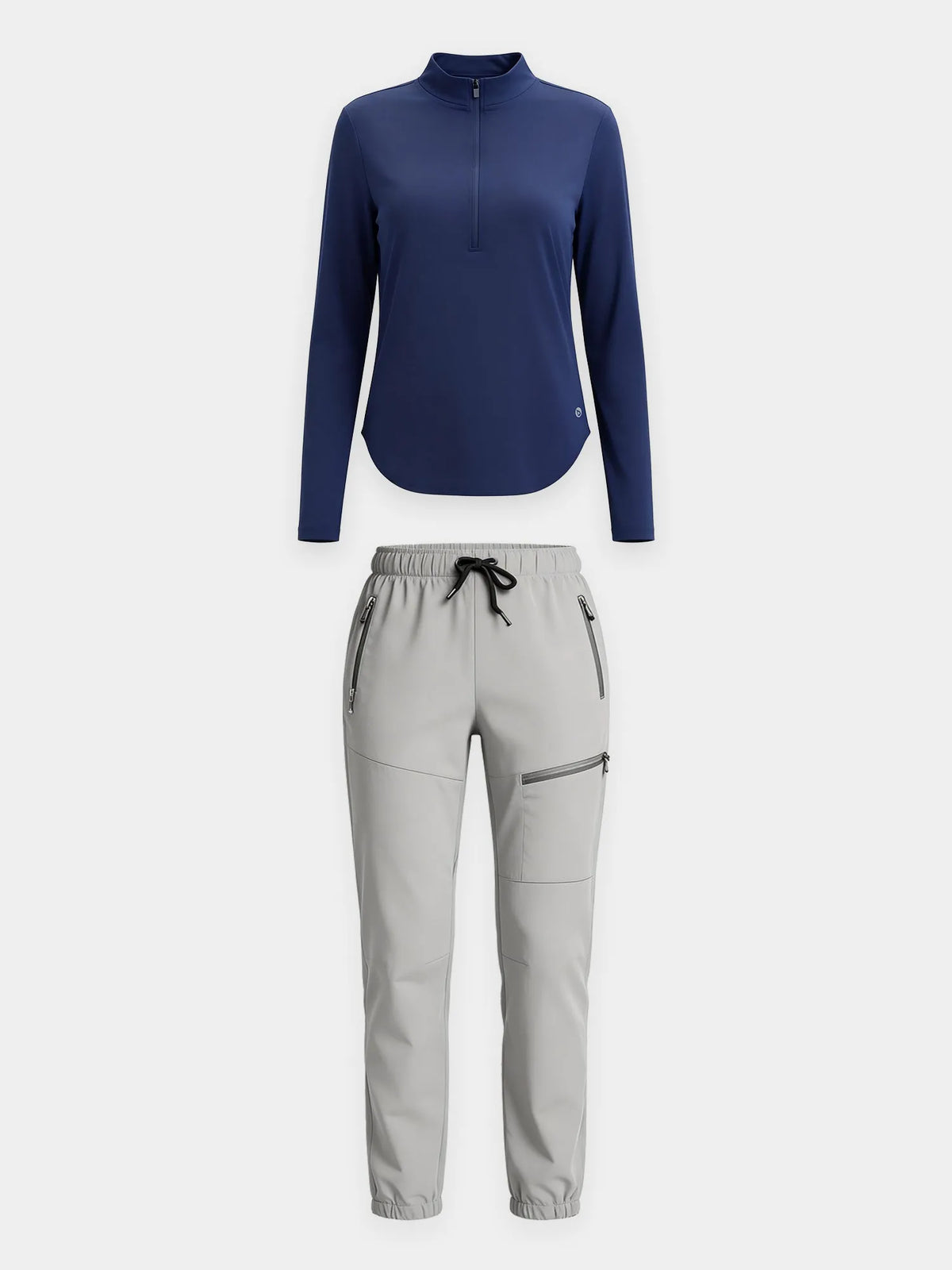 Pink Dogwood Shirt + Suntan Pant