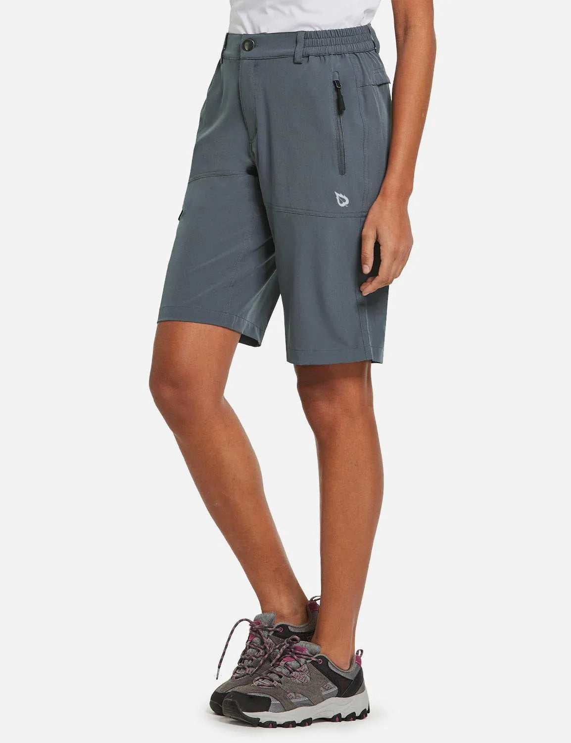 Navy Shirt + Dark Gray Short