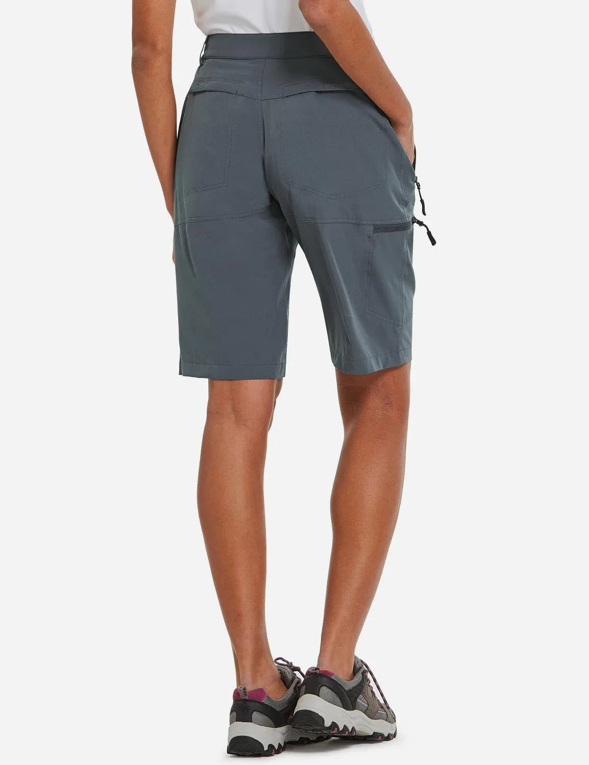 Navy Shirt + Dark Gray Short