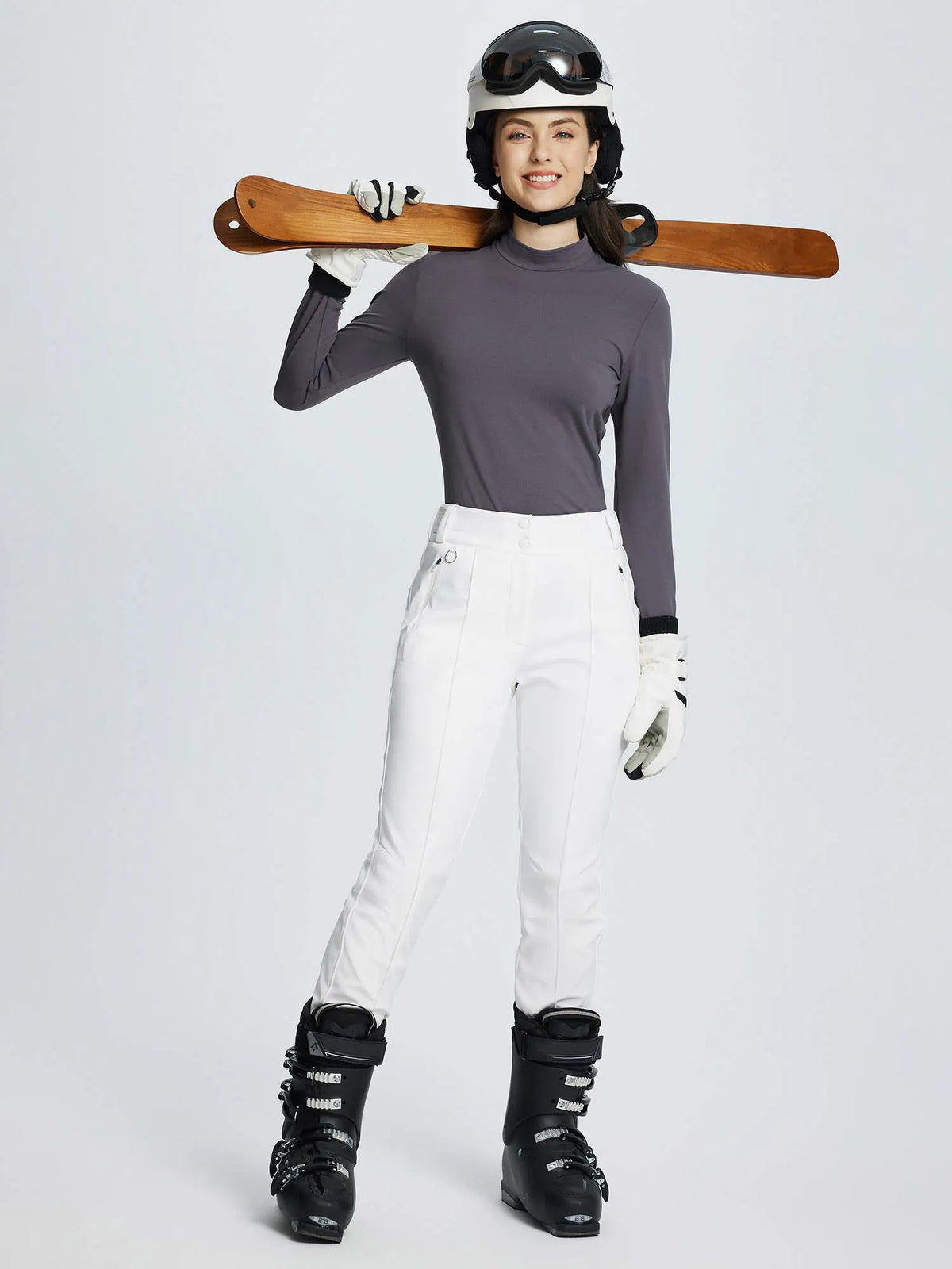 White