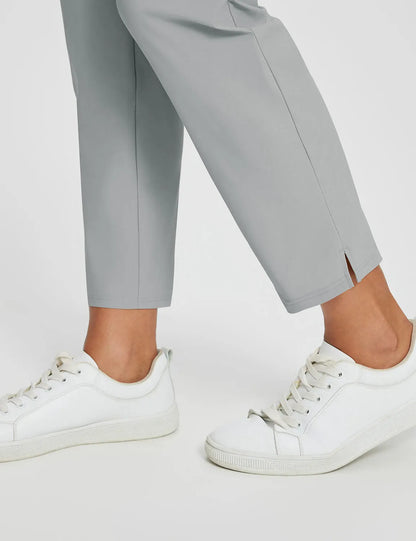 Black Shirt + Khaki Pant