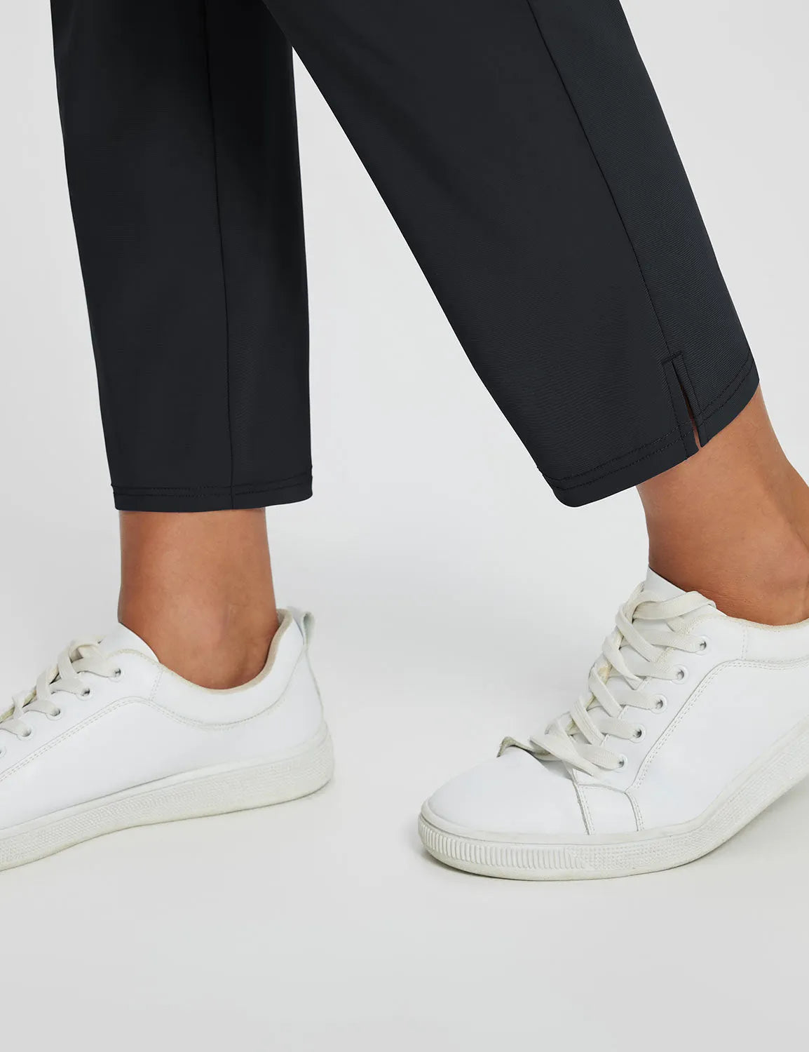 Black Shirt + Khaki Pant