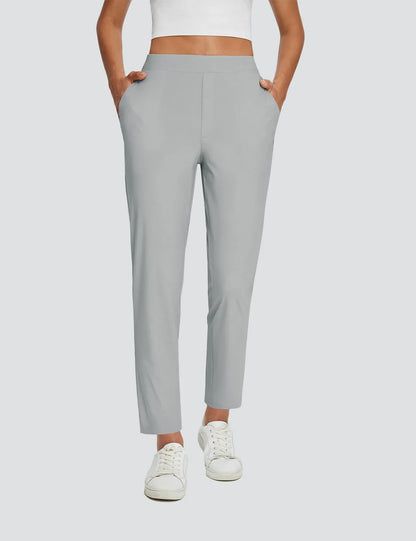 Black Shirt + Khaki Pant