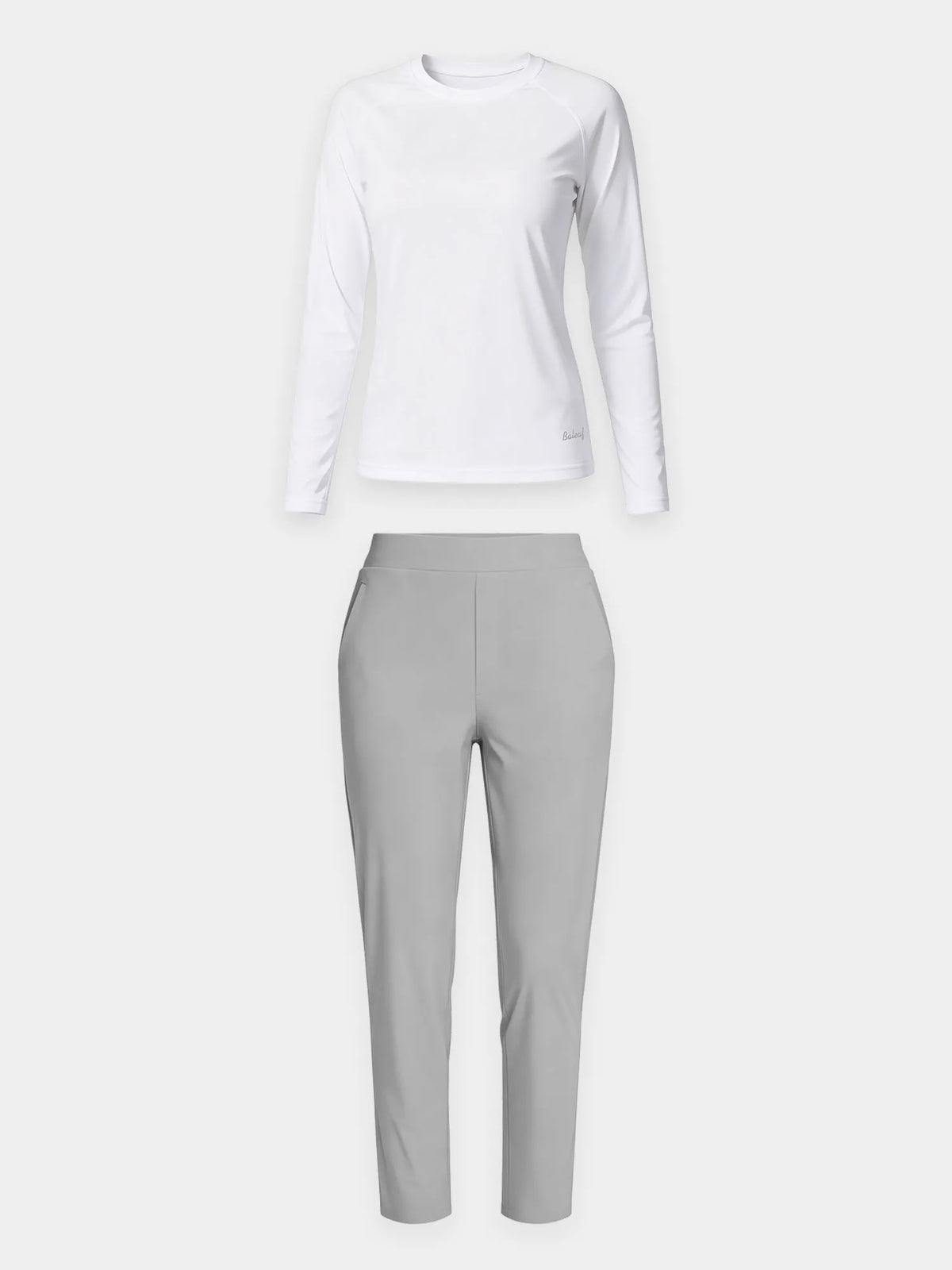 Black Shirt + Khaki Pant