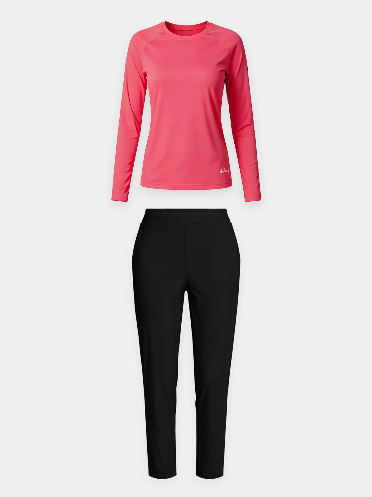 Black Shirt + Khaki Pant
