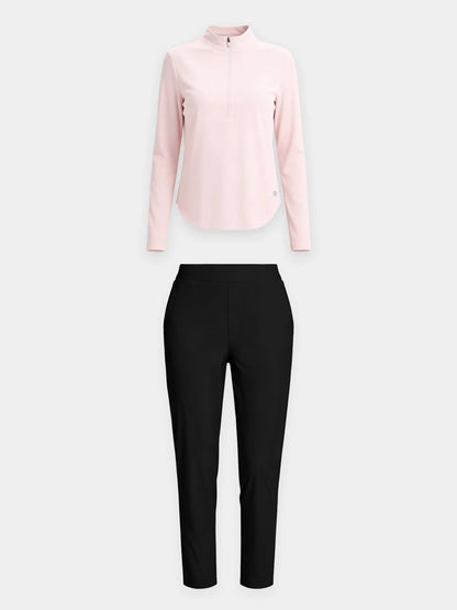 Estate Blue Shirt + Light Gray Pant