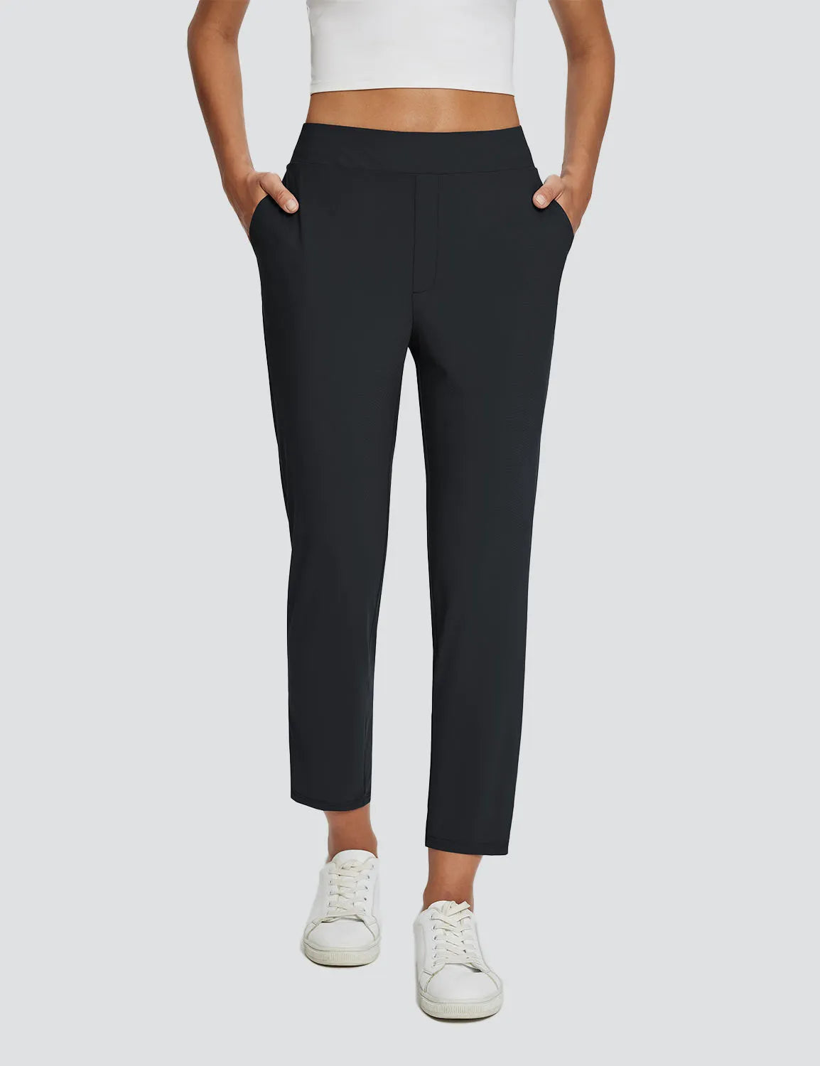 Estate Blue Shirt + Light Gray Pant