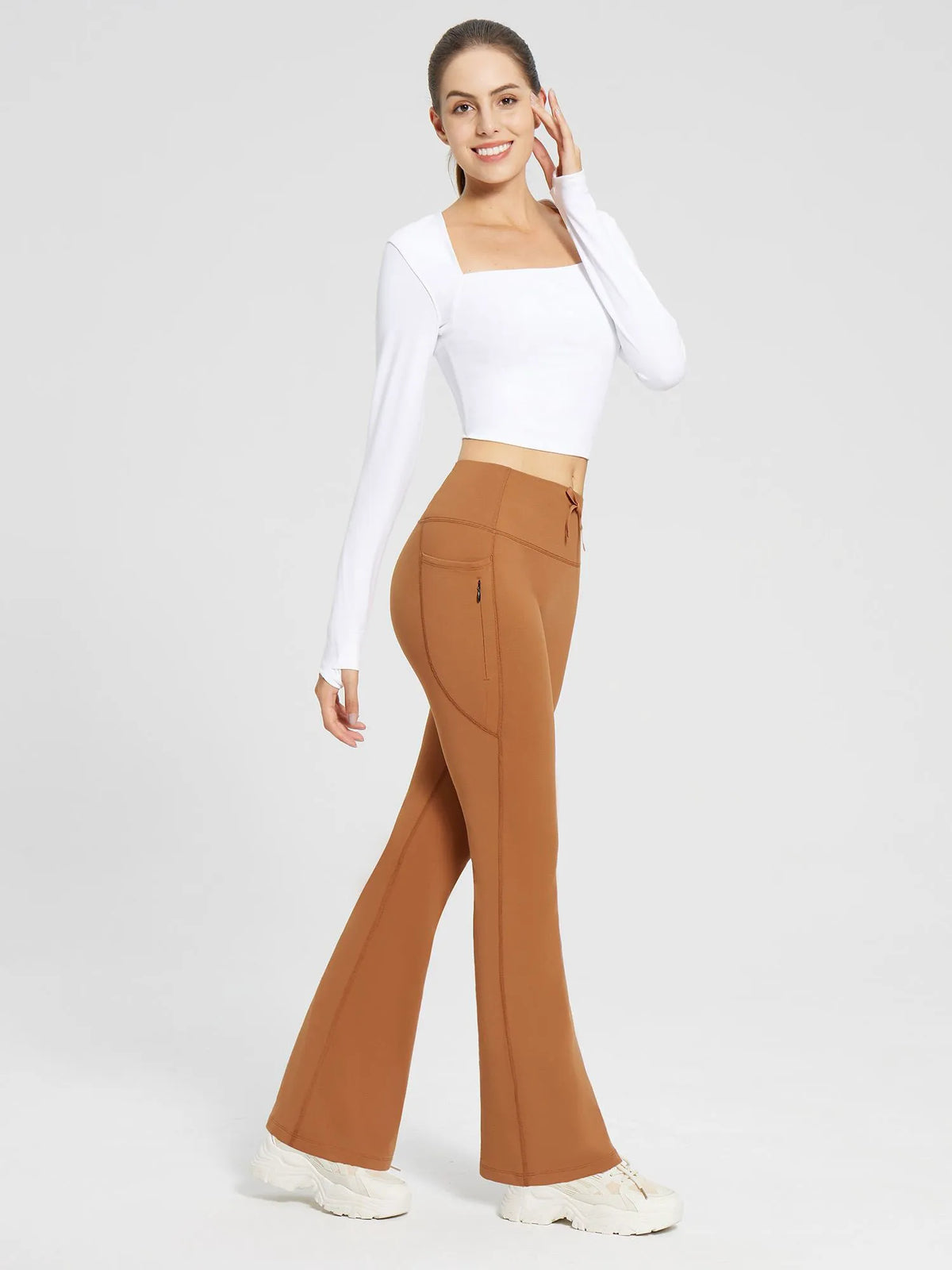 Brown