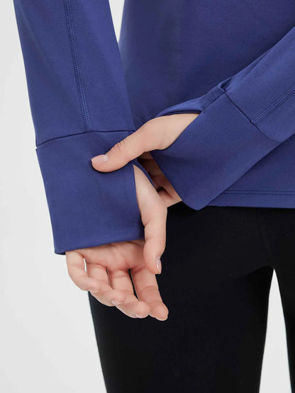 Navy Blue Base + Light Grey Legging + Wine Red Vest