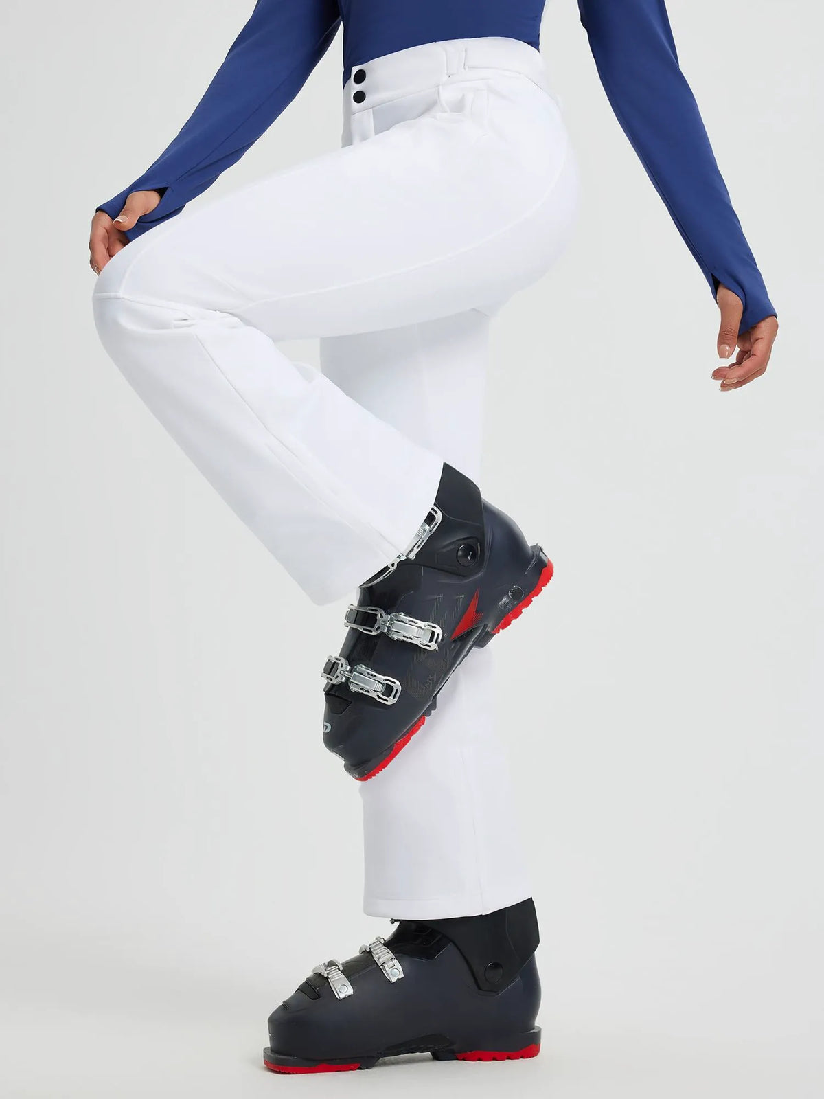 White