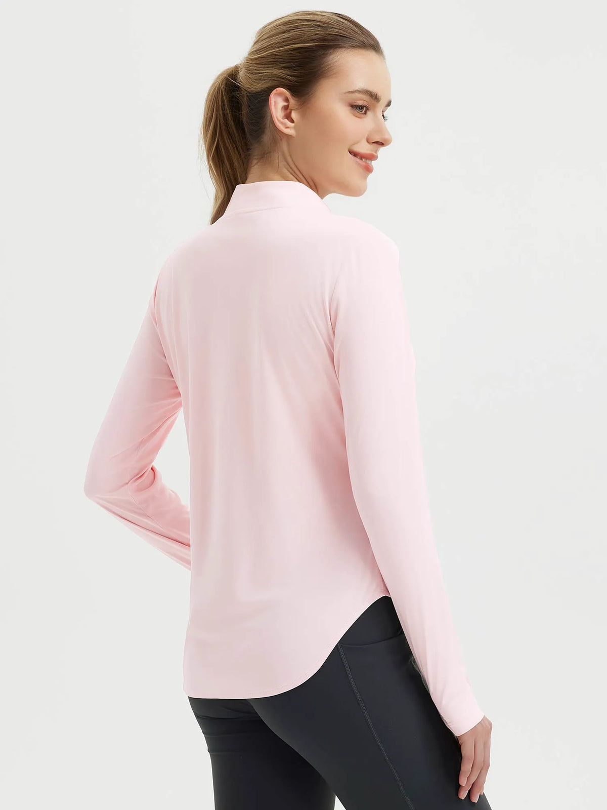 Pink Jacket + Navy Short