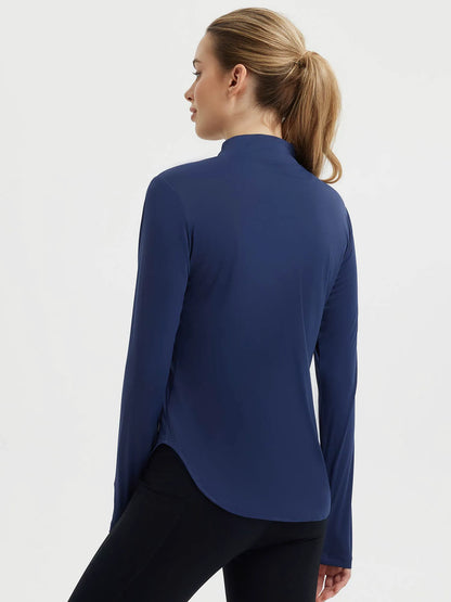 Estate Blue Shirt + Light Gray Pants
