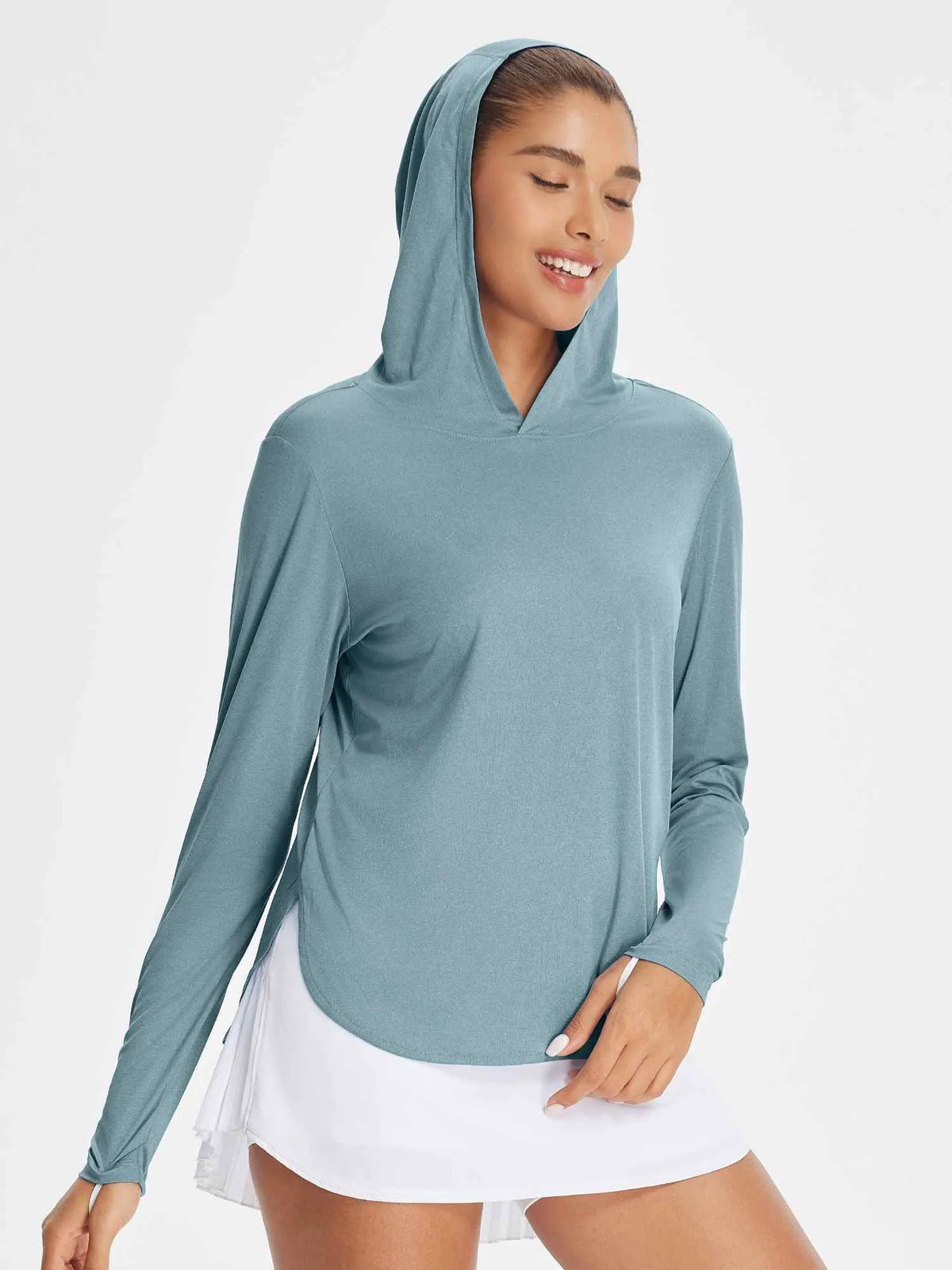 Heather Light Blue