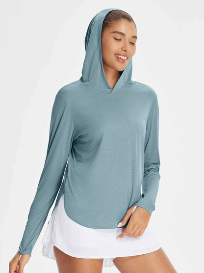 Heather Light Blue
