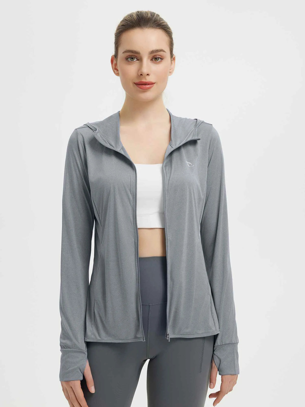 Heather Light Gray