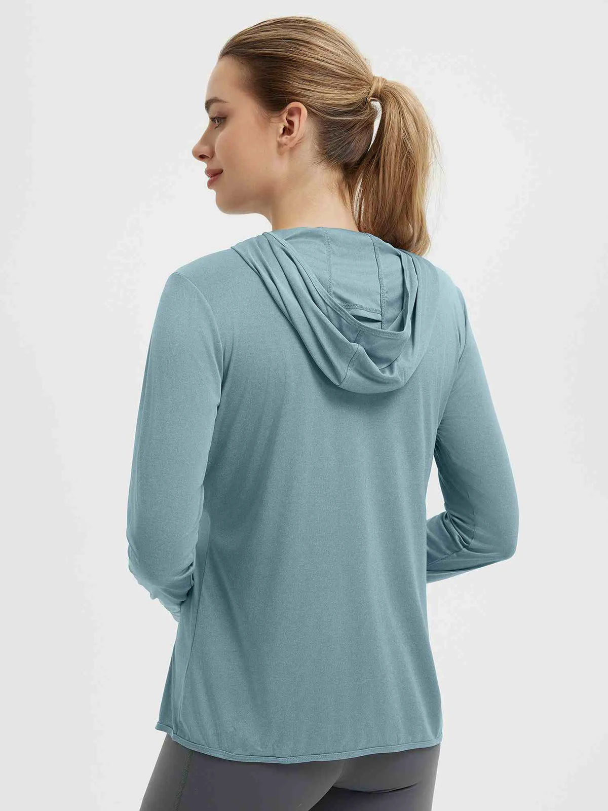 Heather Light Blue