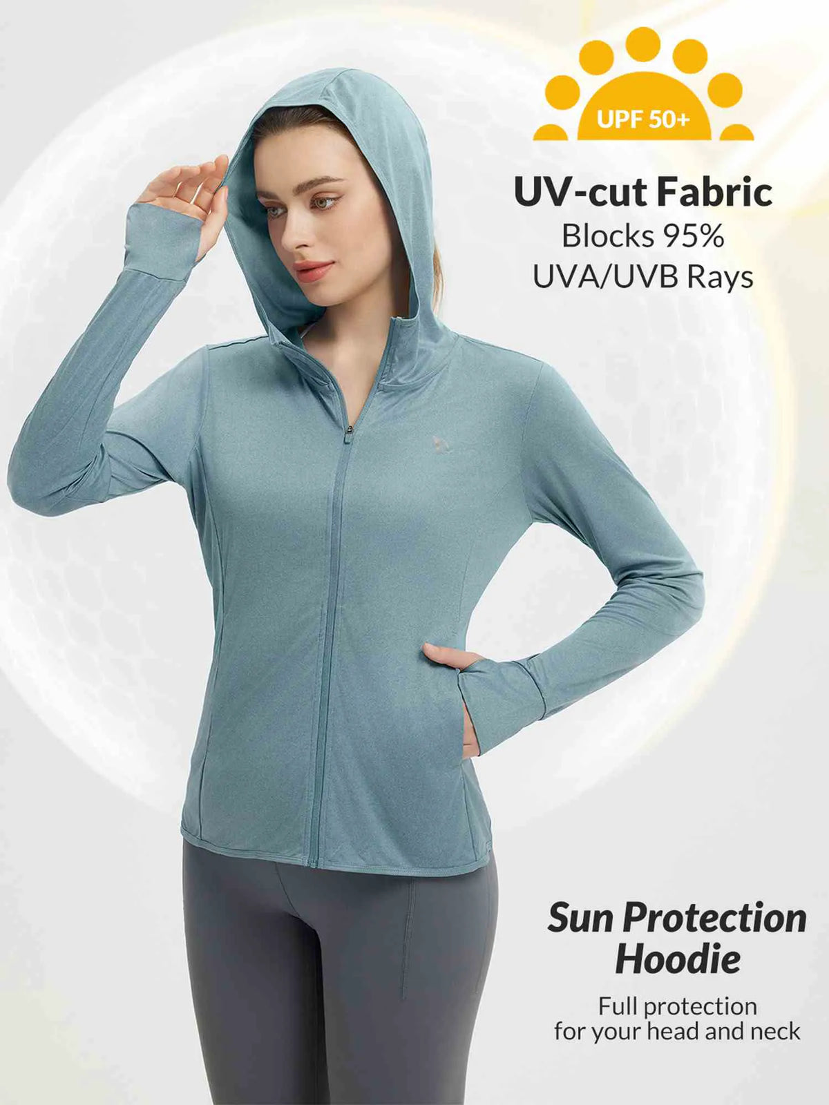 Heather Light Blue