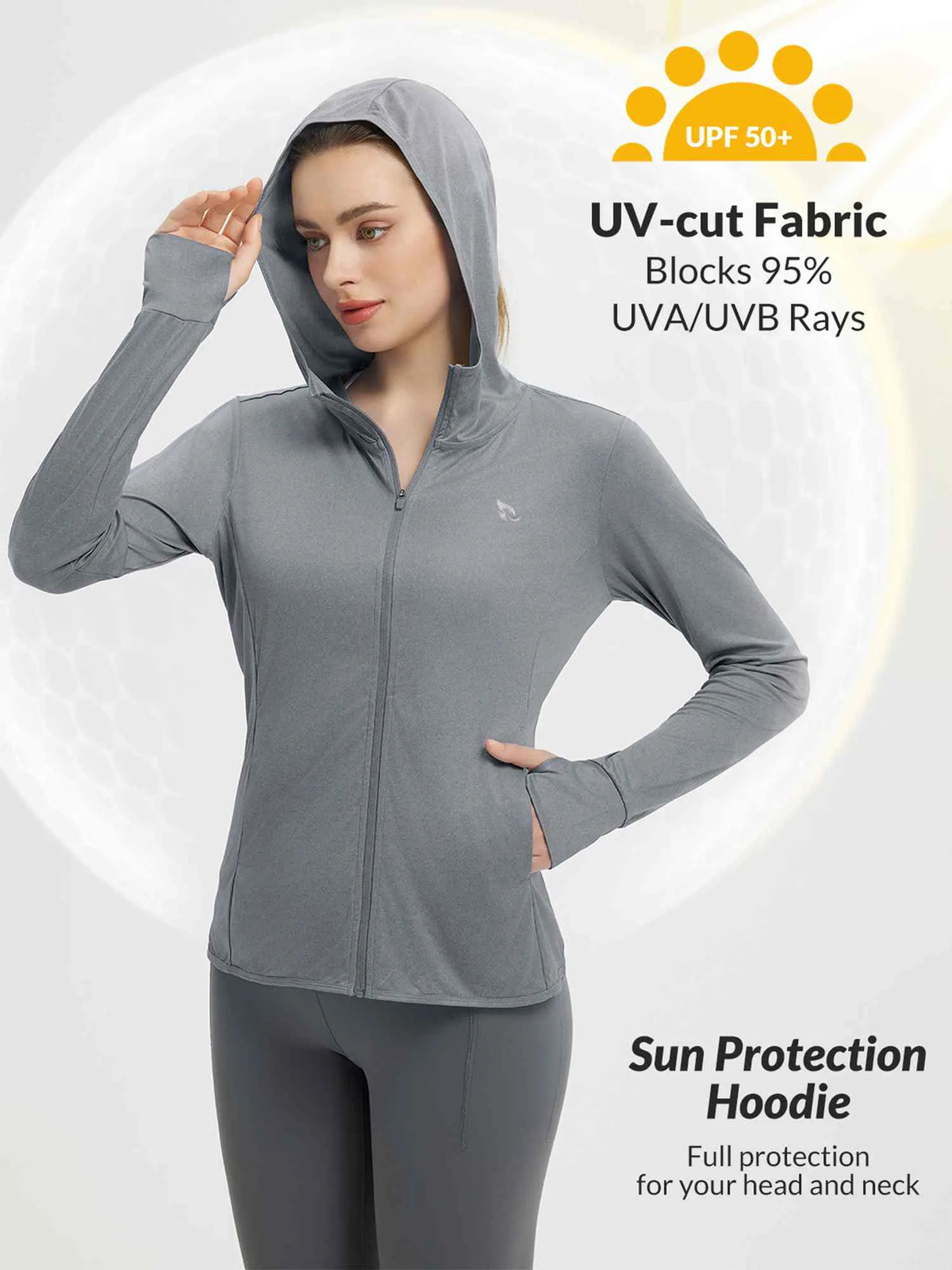 Heather Light Gray