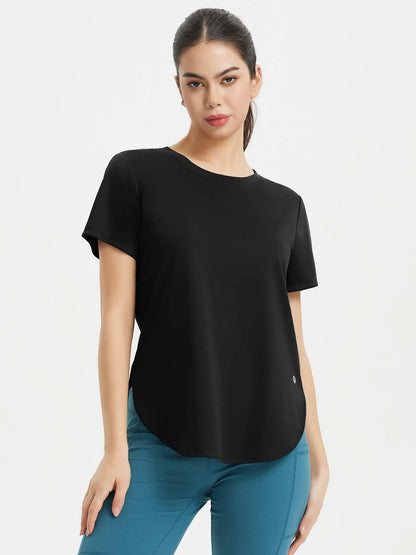 Navy Shirt + Black Pant