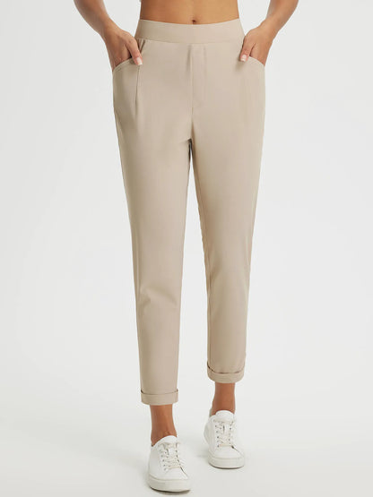 Navy Shirt + Black Pant