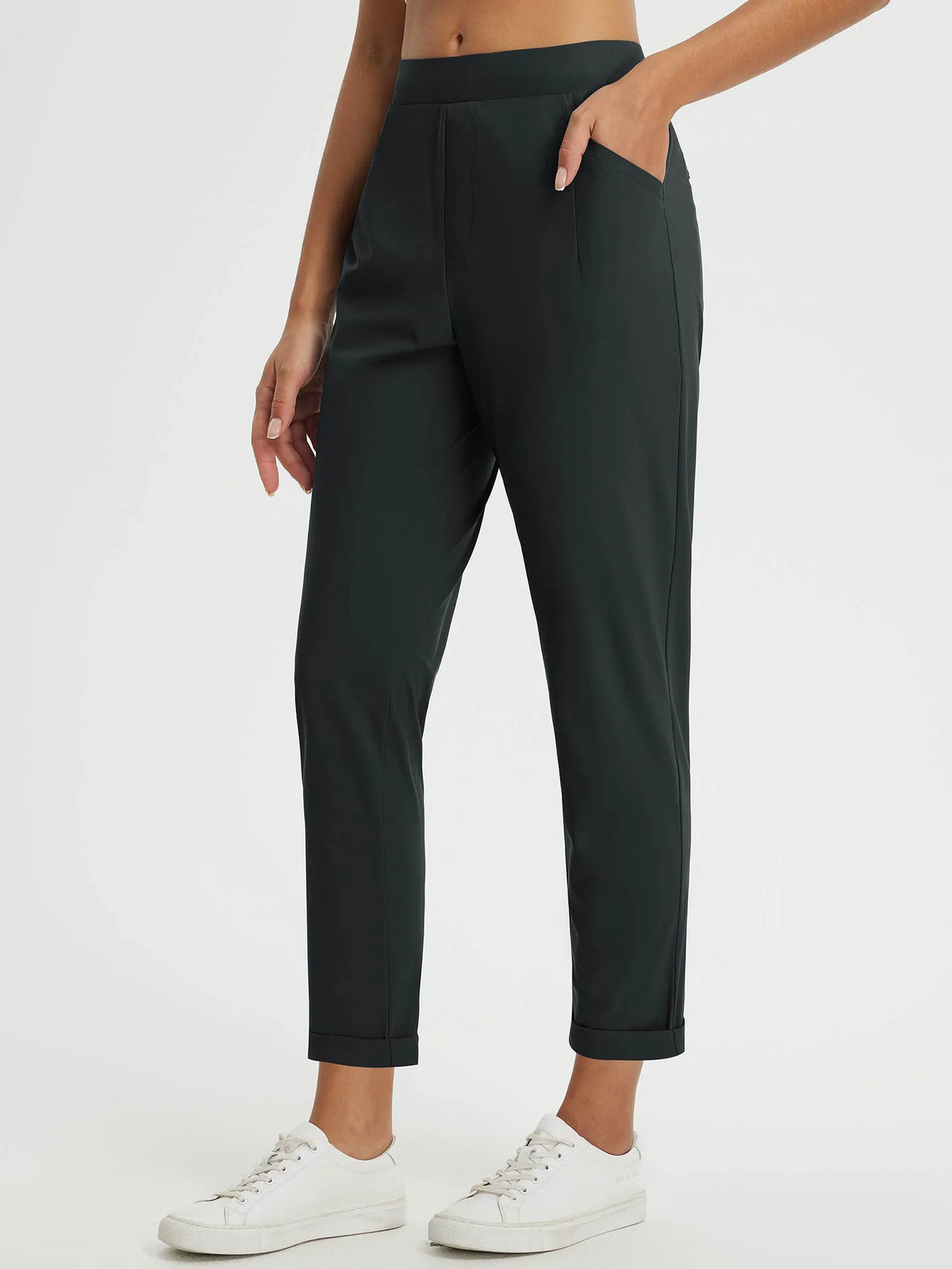 Estate Blue Shirt + Light Gray Pants