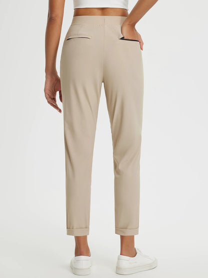 Navy Shirt + Black Pant