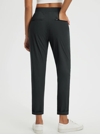 Estate Blue Shirt + Light Gray Pants