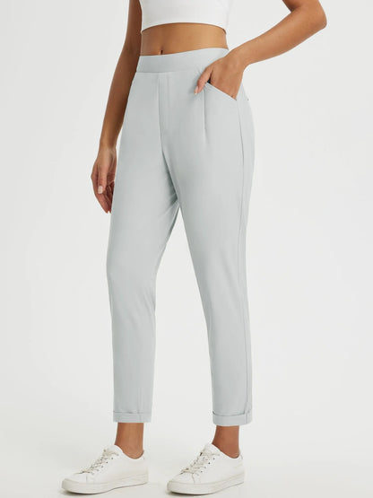 Estate Blue Shirt + Light Gray Pants
