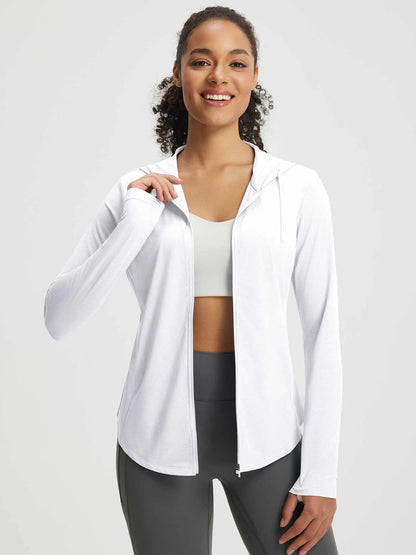 White Shirt + Black Short + Blue Jacket