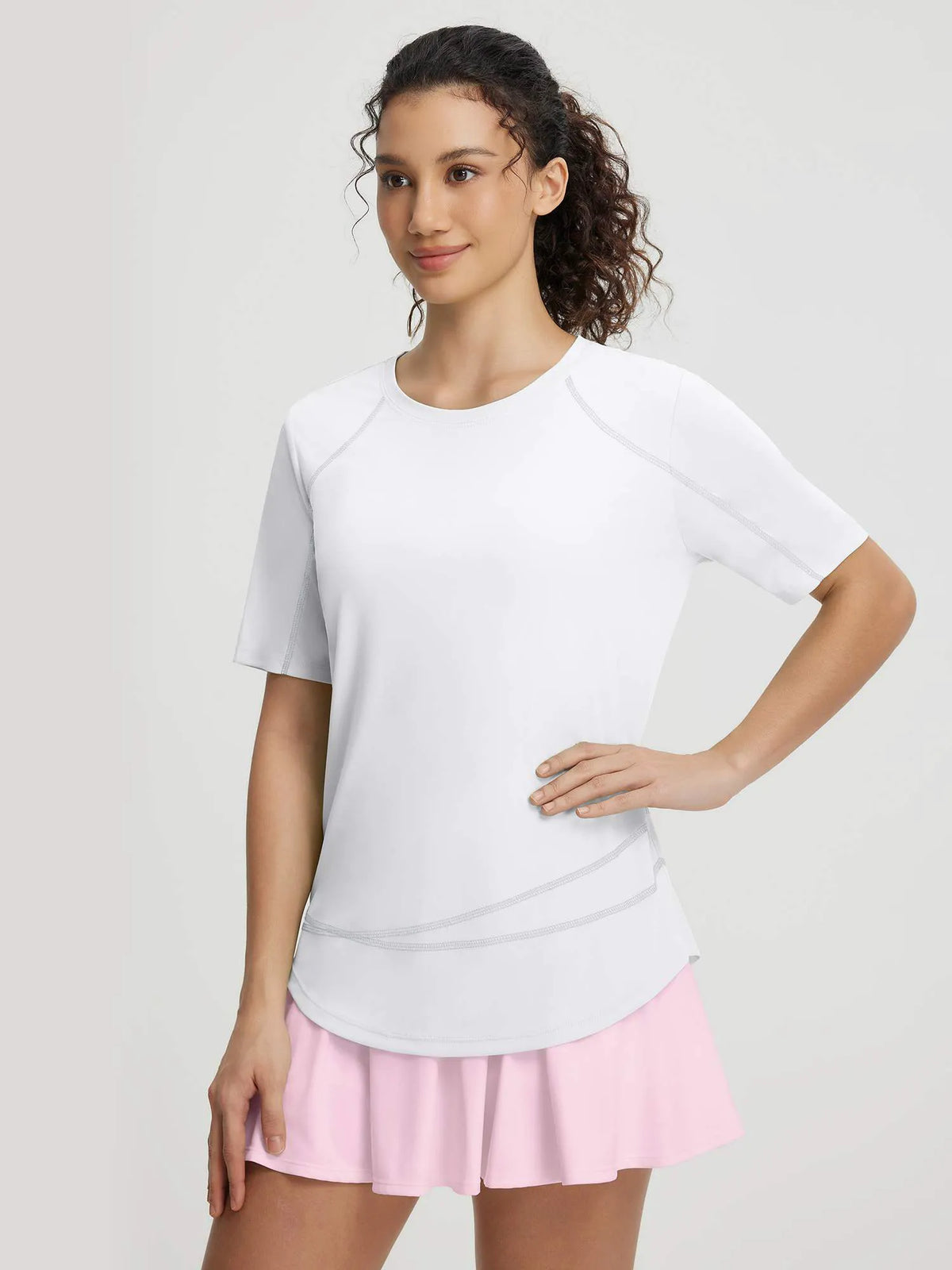 White