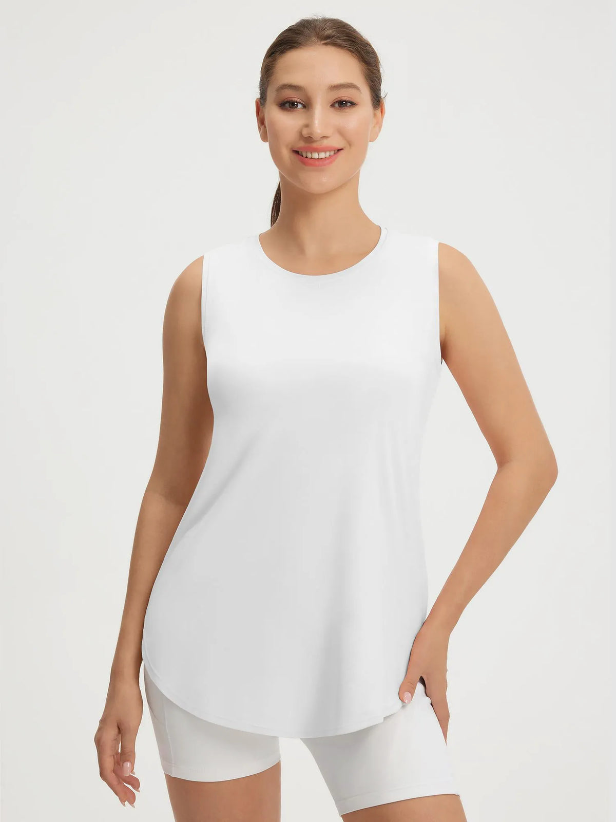 White