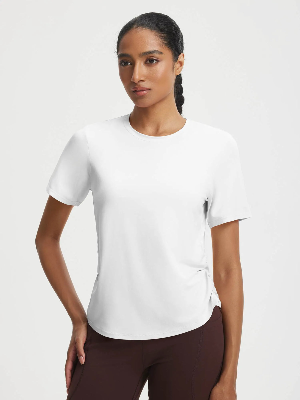 White