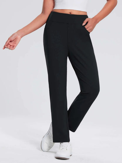 White Base + Black Pants